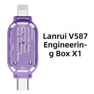 Boîtier d'ingénierie Lanrui V587 pour <span class=keywords><strong>iPhone</strong></span> : Mode de récupération DFU, téléchargement, réparation du système en un clic, correction de la boucle de démarrage - Product Image 6