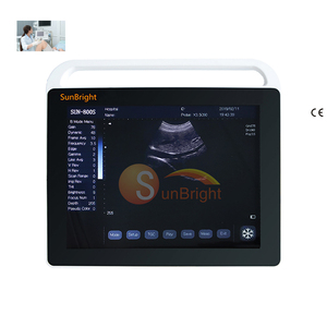 Medische Dierenarts Echografie Apparatuur B Ultrasone Aanraakscherm Draagbare - Product Image 1