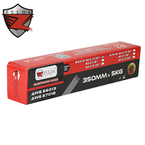 3/32 electrodos de soldadura de 350mm AWS E6013 para soldador Mma <span class=keywords><strong>Electrodo</strong></span> de rutilo Aws E6013 Zelda <span class=keywords><strong>electrodo</strong></span> de soldadura electrodos 6013 - Product Image 3