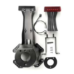Support de roue de secours, câblage et feu stop 55397217AJ pour Jeep Wrangler 2007 - 2017 - Product Image 4
