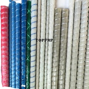 Barres d'armature en GFRP résistantes à la corrosion, barres d'armature en plastique renforcé de fibres de verre FRP - Product Image 2