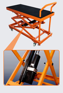 Prix compétitif <span class=keywords><strong>Table</strong></span> élévatrice hydraulique à ciseaux Moto ATV Support Moteur Tables automatiques Colonne élévatrice Camion électrique - Product Image 6
