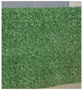 Simulated Pine Needle Barbed Wire Fence Lawn Fence Blocking Courtyard Artificial Grass Fence Decoration