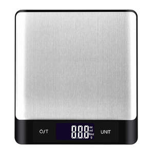 स्मार्ट उच्च सटीक बड़ा एलसीडी स्क्रीन डिजिटल खाद्य रसोई घर का वजन वाटरप्रूफ स्केल - Product Image 3