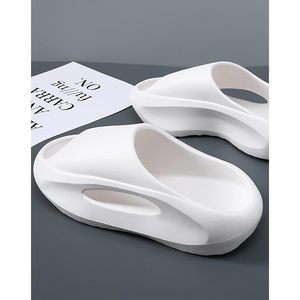 FOXA Sandales à enfiler pour hommes, à bout ouvert, semelle extérieure en EVA, chaussures d'eau légères pour l'été - Product Image 5