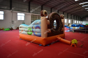 <span class=keywords><strong>2025</strong></span> trẻ em Donut Toddler nhảy nhỏ Bouncer lâu đài bouncy Inflatable <span class=keywords><strong>mini</strong></span> nhà bị trả lại cho bên cho thuê - Product Image 6