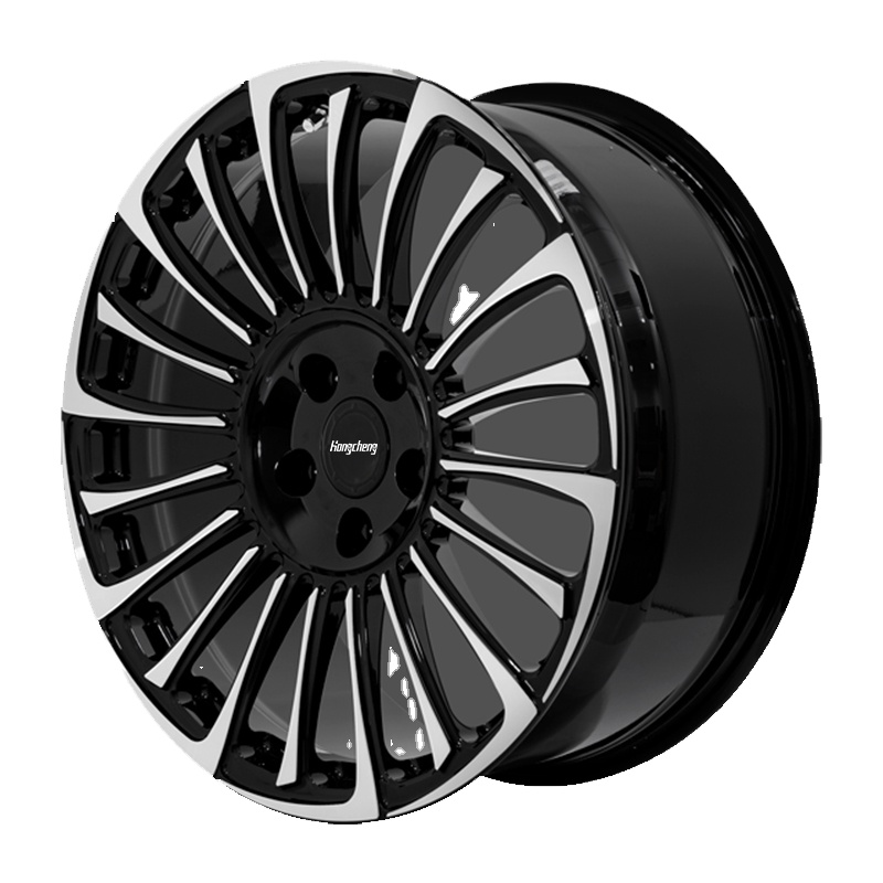 ホンチェン鍛造アルミ合金ホイール ブラックシルバー 18 19 20 21 22