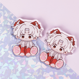 Tùy chỉnh in phim hoạt hình phim hoạt hình phong cách Blu-ray công nghệ cá nhân Acrylic hipper điện thoại di động đi kèm với nhựa hiện đại - Product Image 2