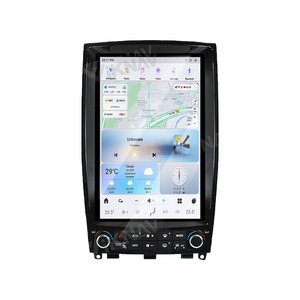 เครื่องเล่นมัลติมีเดีย Android 13.0 พร้อมระบบนำทาง GPS วิทยุติดรถยนต์ 4G LTE Wireless CarPlay DSP หน้าจอ OLED 14.4 นิ้ว ความจุ 8+128GB สำหรับ Infiniti QX50 EX25 - Product Image 1