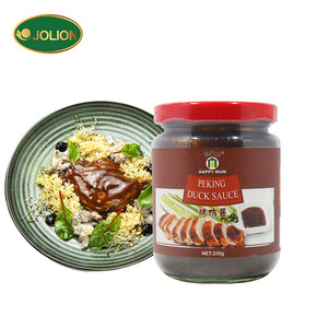 JOLION Sauce professionnelle chinoise Fabrication en vrac Vente en gros Bon marché Marques OEM Pâte de <span class=keywords><strong>canard</strong></span> de Pékin à tremper - Product Image 4