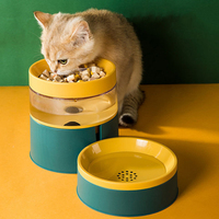 Bol mangeoire automatique UFBemo pour animaux domestiques, Pots à aliments avec distributeur d'eau, fournitures d'animaux, chats, chiens