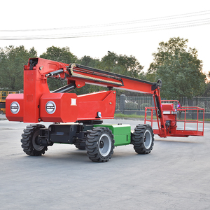 Plataforma Elevadora Articulada Diésel de 18 m de Altura Máxima, 7500 kg, Tipo de Ruedas, para Construcción y Agricultura - Product Image 1