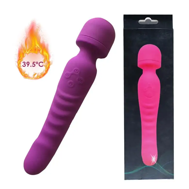 Dildo ไวเบรเตอร์ของเล่นทางเพศสำหรับผู้หญิง10โหมดการสั่นสะเทือนที่มีประสิทธิภาพแบบพกพาพกพาเครื่องนวดส่วนบุคคลกันน้ำชาร์จได้ %