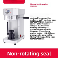 Nouvelle Machine Semi-Automatique 2026 pour Sceller les Boissons (Thé Boba, Sodas, Bières) – Scelleuse de Canettes PET pour Boissons