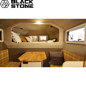 <span class=keywords><strong>Camper</strong></span> Blando para Camioneta Estilo Australiano <span class=keywords><strong>con</strong></span> Ducha, <span class=keywords><strong>Cama</strong></span> de 8 Pies, Gatos de Elevación, para 6 Personas, en Venta, Remolque para Pickup de Plataforma - Product Image 4
