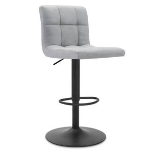 2023 EU kho nhà bếp hiện đại truy cập ghế đặt khung thép ghế Chiều cao có thể điều chỉnh màu trắng thanh phân với chỗ để chân - Product Image 6