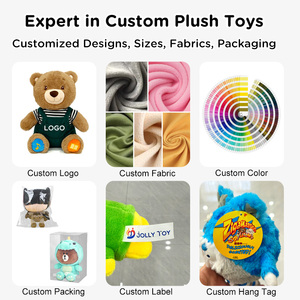 Produttore di peluche decorativo di peluche con logo personalizzato OEM di peluche morbido di dinosauro all'ingrosso - Product Image 6