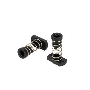 Lot de 2 écrous anti-joues TR8x8 T8 en POM, pas de visage 2 mm, pas de filetage 8 mm, pour tige filetée de 8 mm, éliminent l'espace, accessoires CNC DIY - Product Image 6