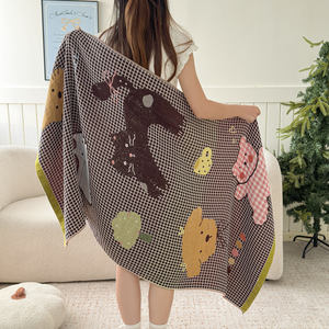 <span class=keywords><strong>Serviette</strong></span> de <span class=keywords><strong>bain</strong></span> en coton 4 couches en gaze, <span class=keywords><strong>serviette</strong></span> de plage 80x160cm, douce et absorbante, pour enfants, usage domestique, en stock - Product Image 5