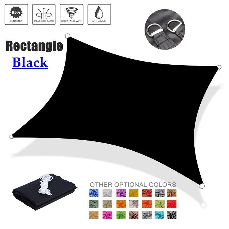 Arc rectangulaire noir