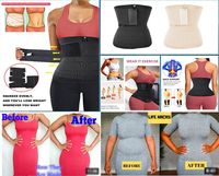 Faja Reductora Elástica Invisible de Nylon Resistente para Abdomen Plano con Logotipo Personalizado