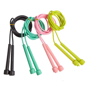 Leichtes PVC-<span class=keywords><strong>Springseil</strong></span> <span class=keywords><strong>270cm</strong></span> Länge Verstellbares Anpassbares <span class=keywords><strong>Springseil</strong></span> für Heimübungen - Product Image 1