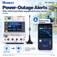 Interrupteur à distance pour pompe à eau 4G pour moteurs 220V inférieurs à 10 kW avec minuterie pour l'Asie du Sud-Est HONEST HT-2401G