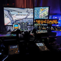Module de fréquence de lumière d'avertissement ECAM pour freinage automatique du train d'atterrissage gauche et FCU périphérique de simulateur de vol A320 personnalisé OEM