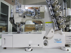New Directly Drive Computerized High-Speed <b>Lock</b> Stitch Sewing Machine with Motor for Apparel Manufacturing Plant - Product Image 2