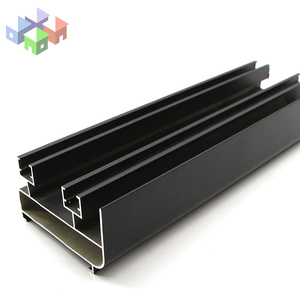 Profils en aluminium gris graphite pour fenêtres et portes, extrusion de profilés en aluminium pour <span class=keywords><strong>Maurice</strong></span> - Product Image 5