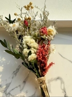 Boho Mini Droog Bloemenboeket Rustieke Wilde Bloemen voor Brievenbus Huiswarming Valentijnsdag Kerstcadeaus Boho Huisdecoratie