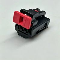 15509333 Connecteur automobile 4 broches en laiton d'origine, gaine de câblage pour faisceau de porte