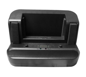 Docking Station a buon mercato si adatta a 10 pollici robusto tablet 12V 4A o 5V 3A ricarica con RJ45 RS232 USB DC porte Pogo Pin trasmissione dati - Product Image 2