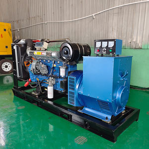 מחיר נמוך באיכות גבוהה ריקרדו 65kva 50kw 220v 380v <span class=keywords><strong>50hz</strong></span> מסגרת פתוחה 3 שלב/שלב יחיד דיזל מחולל להגדיר למכירה - Product Image 1