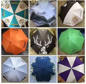 Fournisseurs Fabricants Vente en Gros Parapluie de Golf Personnalisé de Luxe de 27 Pouces, Grand, Coupe-Vent, avec Impression de Logo, Promotionnel - Product Image 4