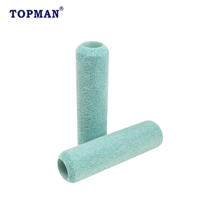 <span class=keywords><strong>Rouleau</strong></span> de <span class=keywords><strong>peinture</strong></span> TOPMAN 9 pouces en microfibre de qualité supérieure, compatible OEM, pour outils de décoration industriels/DIY, à dégagement rapide - Product Image 1