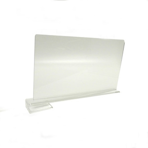 Clair Acrylique Diviseurs D'<span class=keywords><strong>étagère</strong></span> Placards Tablettes <span class=keywords><strong>Séparateur</strong></span> pour Placard En Bois - Product Image 6