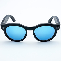 Lunettes intelligentes SANVNET SNT NEX 2026 avec caméra 8MP, appels Bluetooth, transfert Wi-Fi et enregistrement vidéo