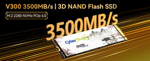 Твердотельный накопитель CyberDanQing Superior Quality 3D NAND Flash PCIe NVMe M.2 SSD 1 ТБ 2 ТБ для игр с возможностью нанесения логотипа для игровых ПК - Product Image 2