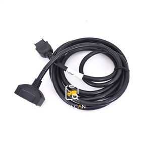 สายเคเบิลวินิจฉัย 8 พิน รุ่น 88890027 สาย OBD รุ่น 88890026 สำหรับอินเทอร์เฟซ Vcads รุ่น 88890020/88890180 เครื่องสแกนวินิจฉัยรถบรรทุกและรถขุด - Product Image 6