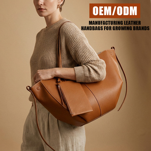 Premium Genuine Leather Tote Bag Ladies Handbags Elegant Satchel <strong>Sumka</strong> Zhenskaya Haqibat Yid Luxurious Gift for Her Designer - Product Image 1