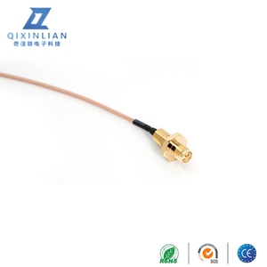 SMA nữ để U.FL crimped rg178 50ohm thiết bị đầu cuối cáp với lớn lục giác không thấm nước Jack nối DC-6GHz - Product Image 3