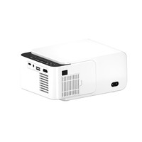 Nouveau mini projecteur T5 150ANSI 200 pouces avec écran WiFi pour téléphone portable ou Android 13.0, prend en charge l'affichage vidéo 4K