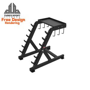 Scaffale TK7-HM53-organizzatore di attrezzature per il Fitness professionale per palestre, ideale per riporre e organizzare <span class=keywords><strong>attrezzi</strong></span> sportivi - Product Image 1