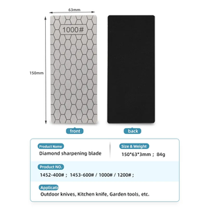 ダイヤモンドナイフ削りダイヤモンド電気メッキ砥石削りダブルサイド削り石挽きキッチンツール - Product Image 6