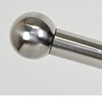 Mât de drapeau extérieur pliable en acier inoxydable de vente directe d'usine