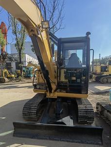 Excavadora Caterpillar usada de alto rendimiento 305.5E2 Máquina popular CAT 305.5E2 Excavadora para la venta - Product Image 5