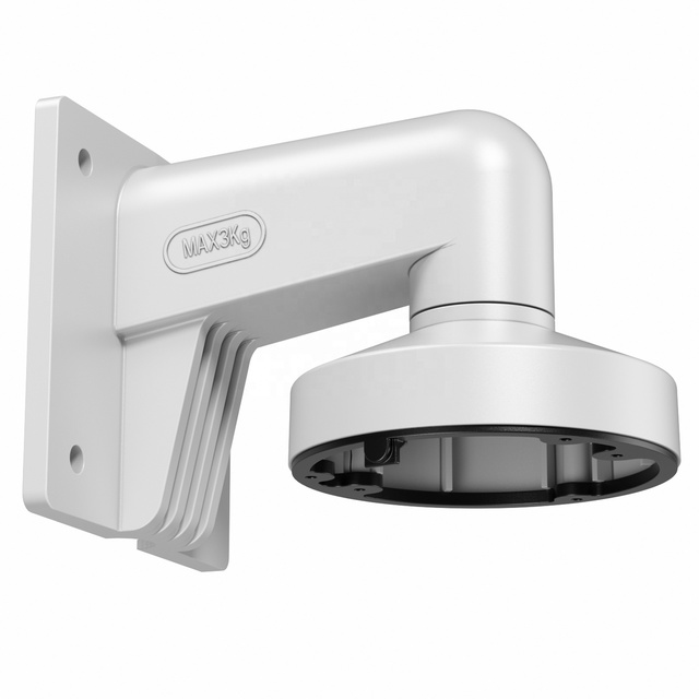 4COVR Safety Rope Hook Attached Aluminum Wall Mount Bracket CCTV Security Wall Mount Security Camera Bracket