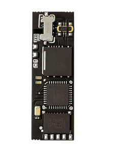 ไมโครคอนโทรลเลอร์ MSPM0G3107SRHBR แบบ PCBA, บอร์ดบางเฉียบขนาด 0.5 มม. พร้อมเซ็นเซอร์ 125kHz ในตัว MSPM0G3107SRHBR แม่เหล็ก 125kHz - Product Image 1