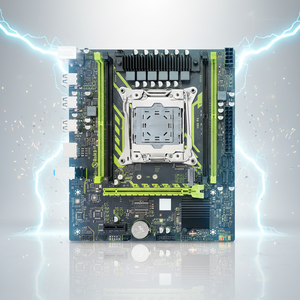 マザーボードゲーム用PC X99マザーボードP3 V5.23 PCサーバーメインボード4xDDR4 128GB 3 * SATA3.0 <span class=keywords><strong>CPU</strong></span> ATXマザーボード - Product Image 1